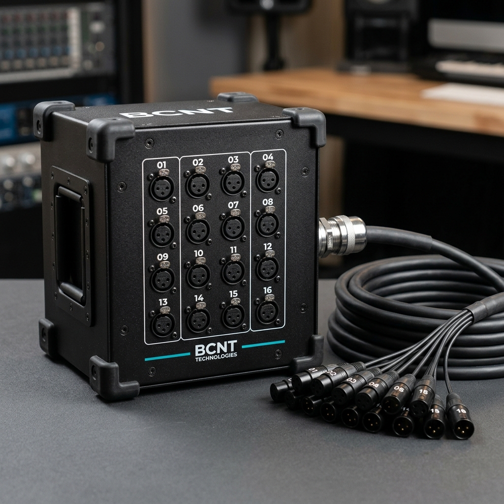 BCNT 16-Channel Audio Snake Stage Box