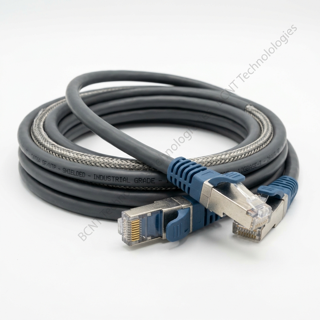 Selecting Industrial Ethernet & Drag Chain Cables for 10 Million Continuous Flex Cycles (PUR vs PVC vs TPE) | Technical selection guide | BCNT TECHNOLOGIES