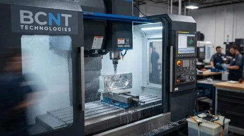 3-Axis CNC Machining Services (Precision Milling & Turning) (SKU: BCNT-SRV-3AXIS-CNC) - BCNT Technologies
