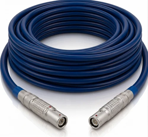 5-Pin LEMO Connector Cable Assembly (Instrumentation Grade 5-Core) (SKU: BCNT-LEMO-5P-05M) | BCNT TECHNOLOGIES