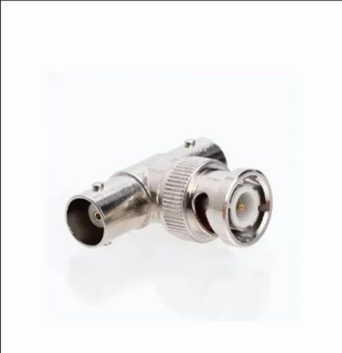 BNC Male to BNC Female Right-Angle (90°) / Inline Adapter (SKU: BCNT-ADP-BNC-MF-RA) - BCNT Technologies