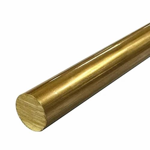Brass Round Rod (IS 319 Grade 1 Free-Cutting Machining Brass) (SKU: BCNT-RAW-BRASS-319) - BCNT Technologies