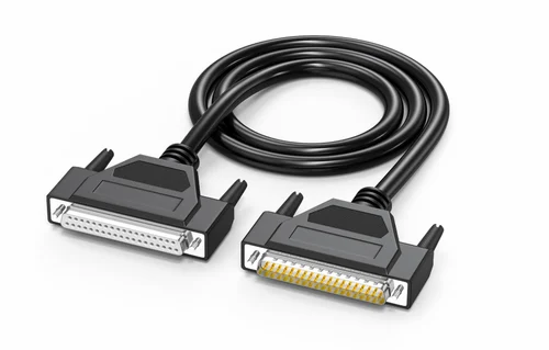 DB37 Male to Female Industrial Extension Cable (RS-485 / DAQ) (SKU: BCNT-CBL-DB37-MF-05M) | BCNT TECHNOLOGIES