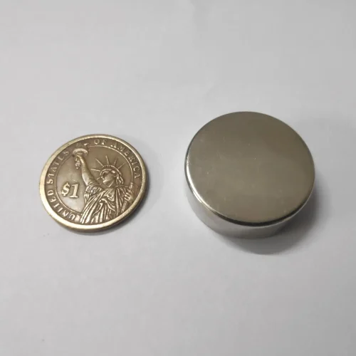 Neodymium Disc Magnet (Dia. 30mm x 10mm Industrial Grade NdFeB) (SKU: BCNT-MAG-DISC-3010) - BCNT Technologies