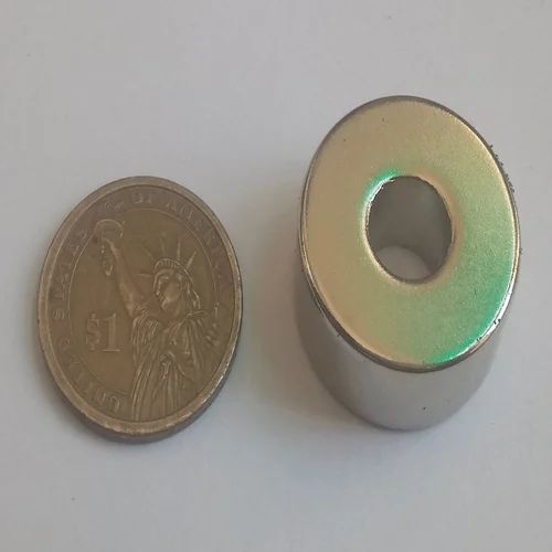 Neodymium Ring Magnets (Industrial Precision NdFeB Rare Earth) (SKU: BCNT-MAG-RING-IND-01) - BCNT Technologies