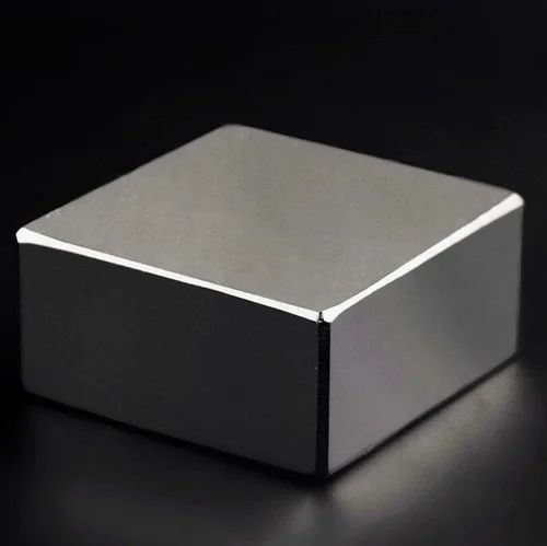 Neodymium High-Power Square Block Magnet (50 x 50 x 25 mm N52) (SKU: BCNT-MAG-BLK-505025-N52) - BCNT Technologies