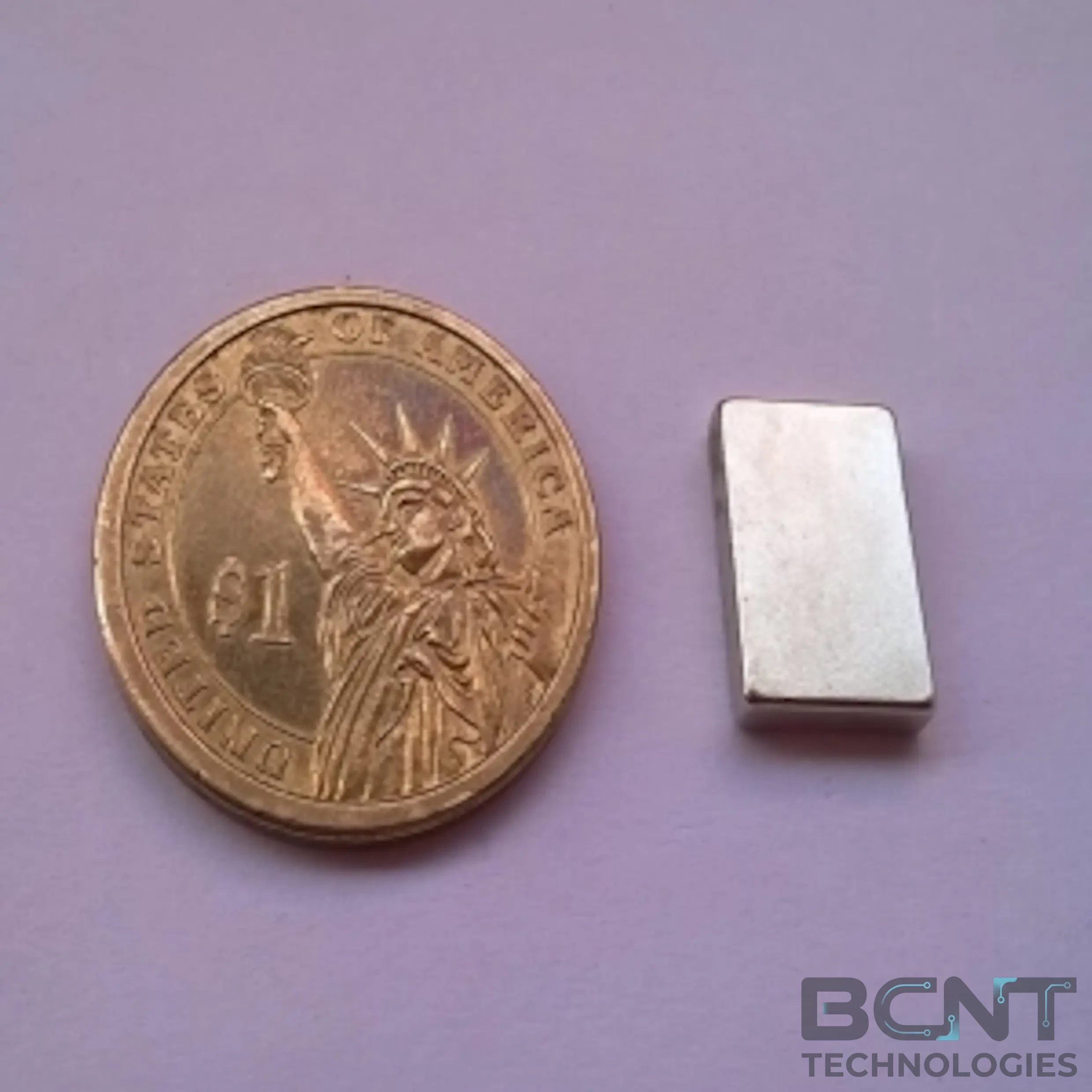 Neodymium Block Magnet - 20 x 10 x 3mm (SKU: BCNT-MAG-PM-69172) | BCNT TECHNOLOGIES