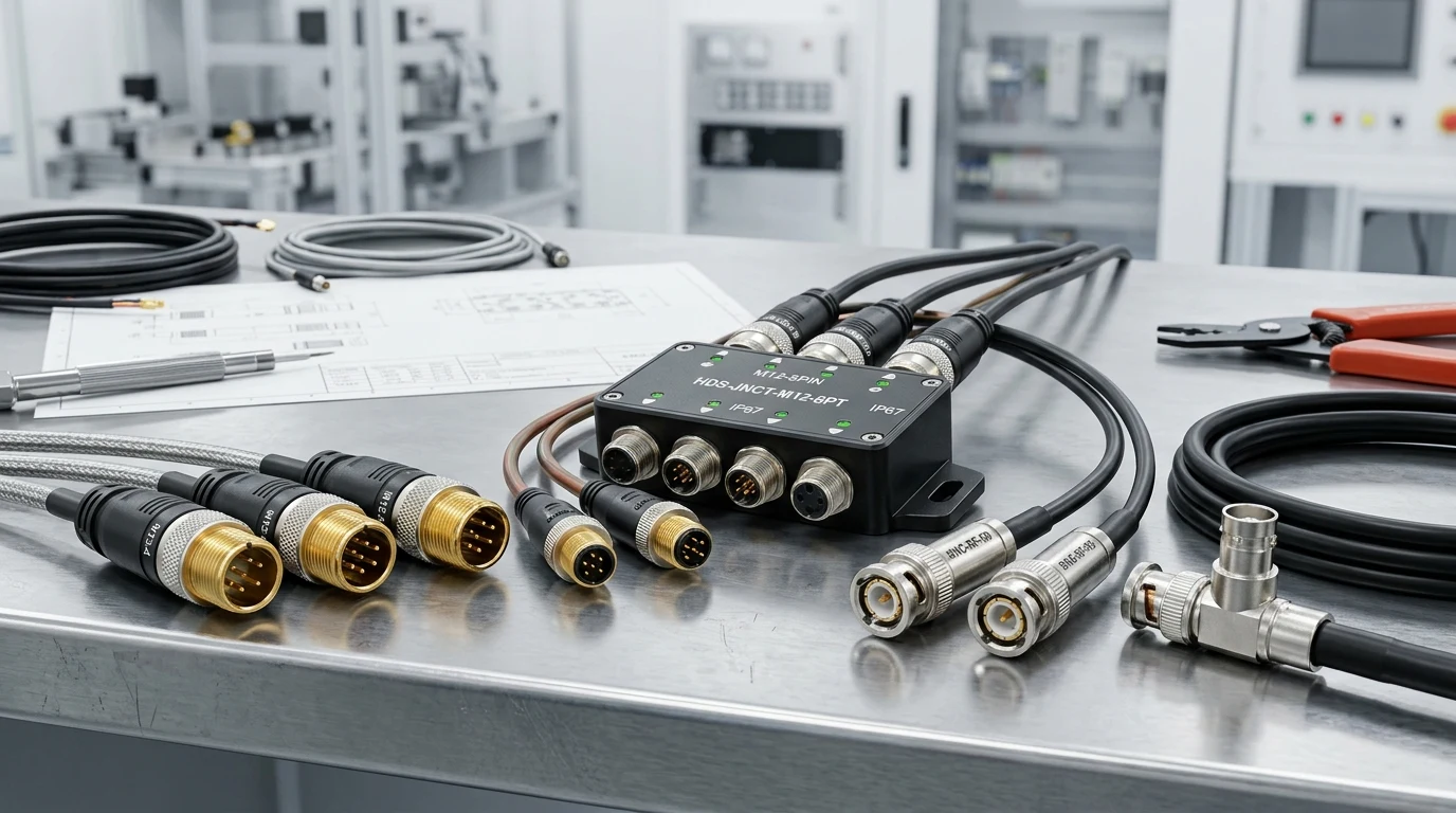 Industrial Connectors: Types, Selection and Applications | Technical selection guide | BCNT TECHNOLOGIES