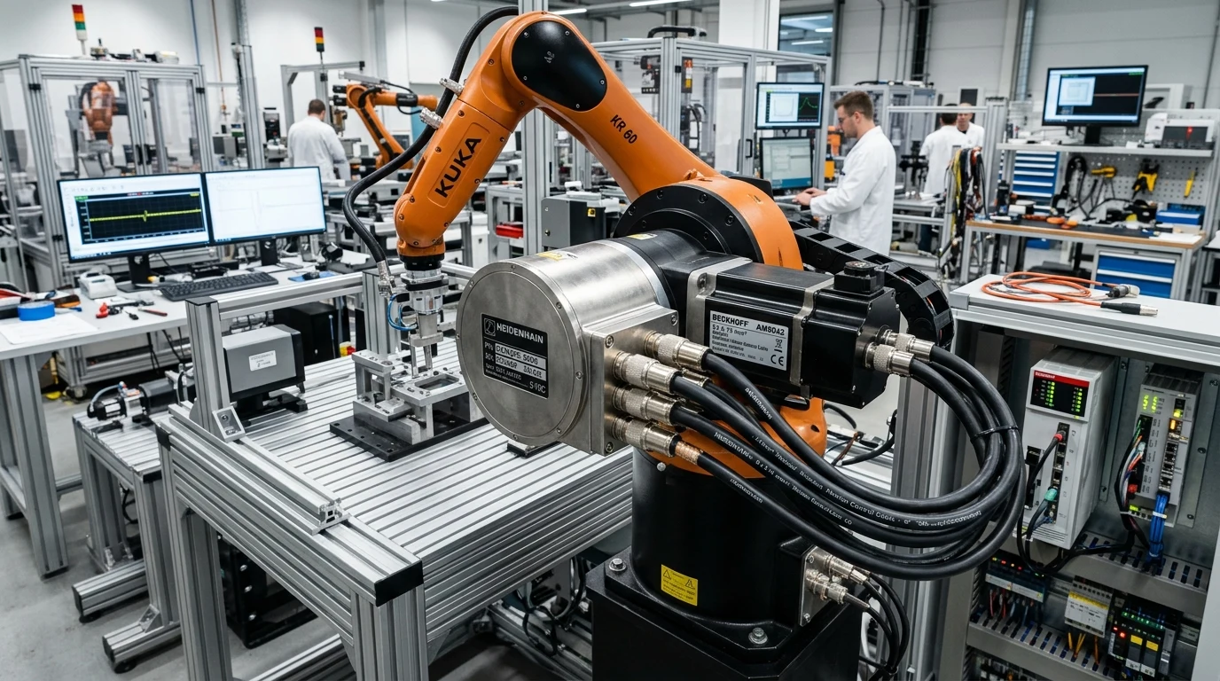 Motion and Measurement Systems in Modern Engineering | Technical selection guide | BCNT TECHNOLOGIES