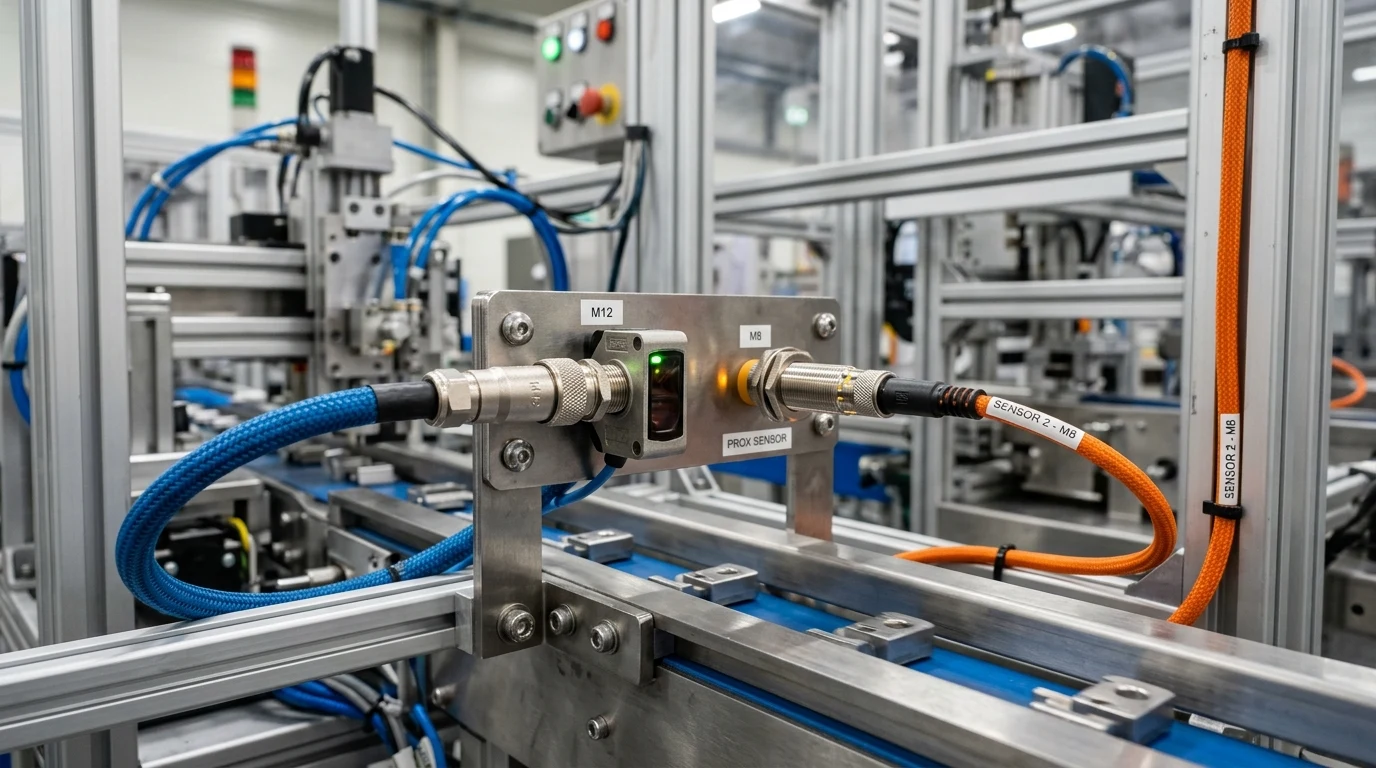 Sensor Cables Explained: Everything Engineers Should Know | Technical selection guide | BCNT TECHNOLOGIES