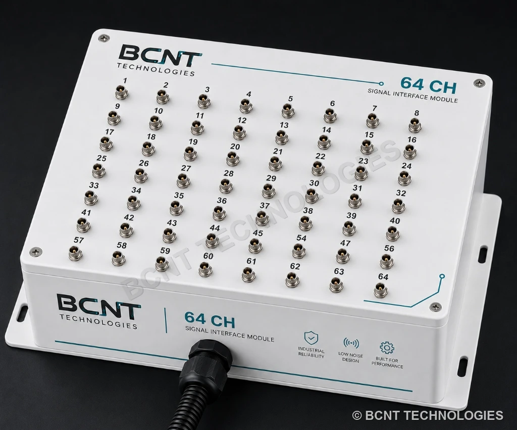 64 Channel Sensor Cable Reduction Box (Signal Interface Module)