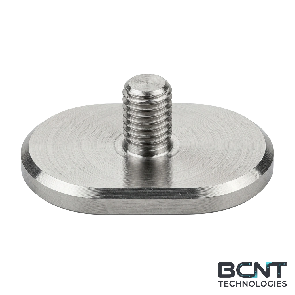 Cementing pad for Accelerometer mounting