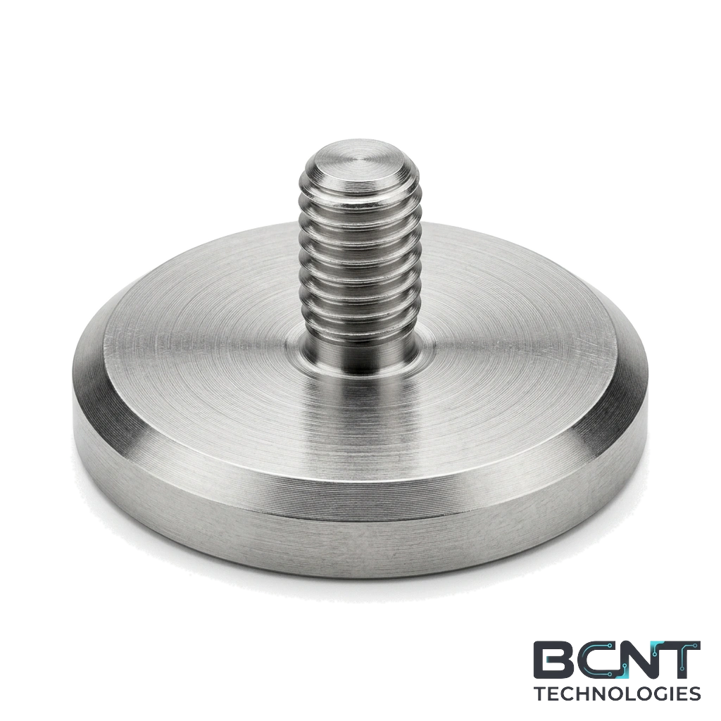 Cementing pad for Accelerometer mounting